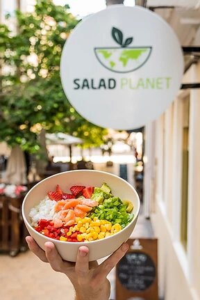 Desde Salad Planet apostamos por los boles de bambú para cumplir con nuestra filosofía de restaurante sostenible.