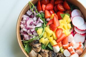 Cómete el arcoíris: los beneficios de los alimentos según su color