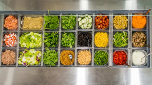 Salad Planet, una carta fresca, colorida y saludable