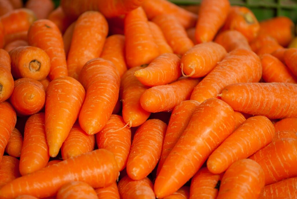 Comer una gran variedad de alimentos naranjas mejorarán nuestra vista y piel