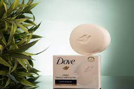 La pastilla de jabón estrella de la marca Dove. 