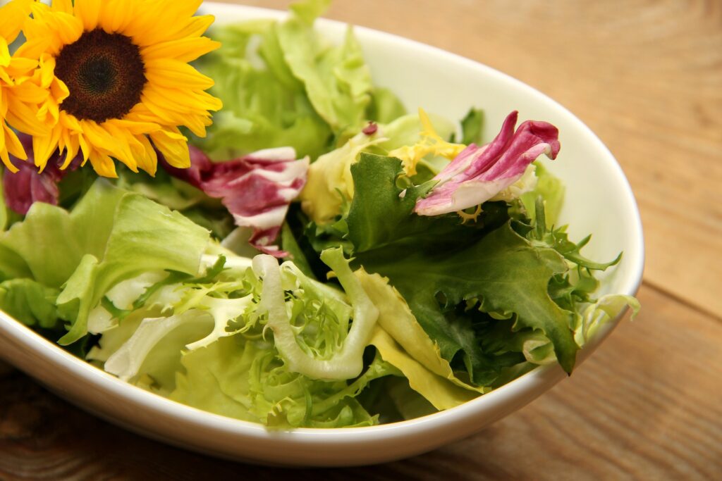 Las hortalizas de hoja verde contienen una de las 13 vitaminas de una dieta equilibrada, la vitamina K