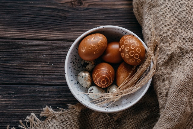 3 recetas de huevos de pascua saludables