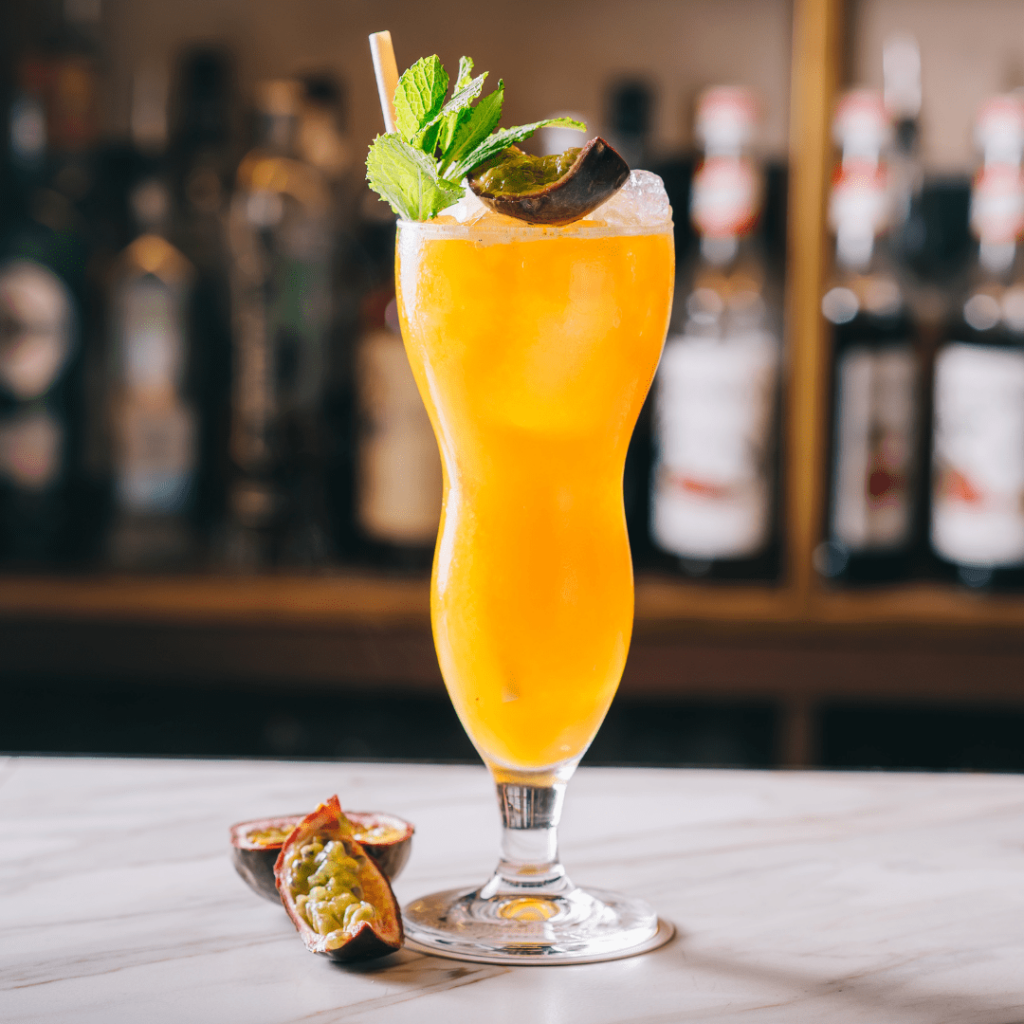 cocktail maracuya
